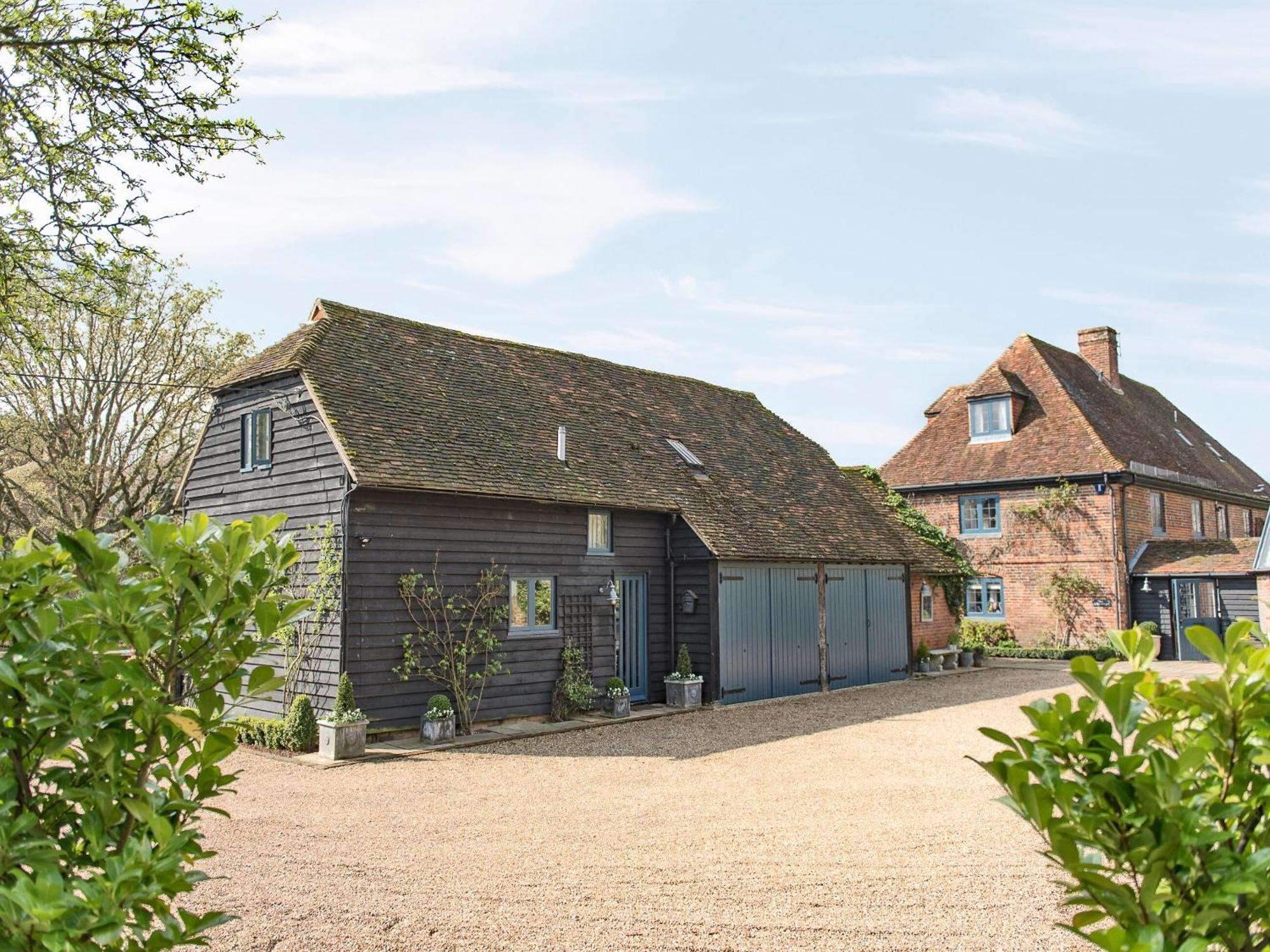 Woolhouse Barn Villa Hunton  Екстериор снимка